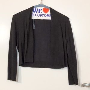 Small Calvin Klein top. Dry-cleaned, given by a friend who moved away.